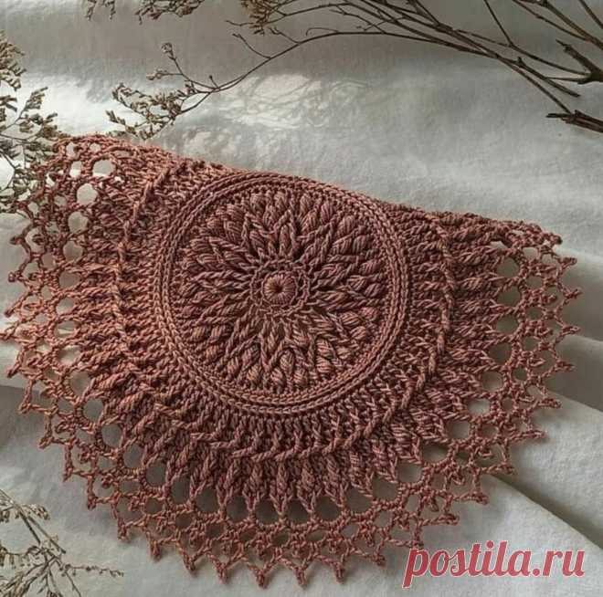 Вязаные салфетки. Стильный предмет интерьера или пережиток прошлого? | Магия Вязания / Knitting Magic | Яндекс Дзен