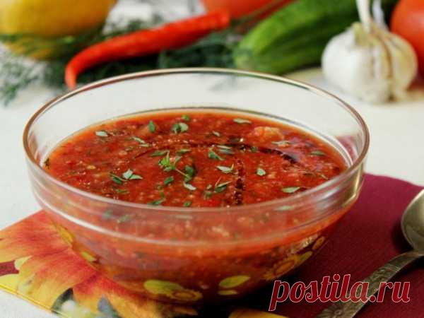 Гаспачо - рецепты с фото. Как приготовить испанский суп гаспаччо?