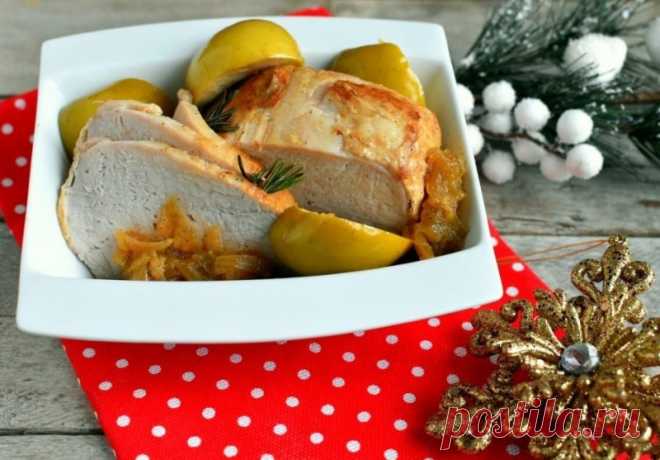 ​Корейка по-нормандски — Sloosh – кулинарные рецепты