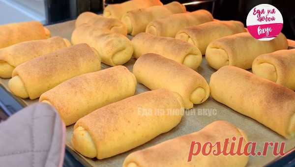 Пирожки без дрожжей из быстрого теста и вкусной начинки | Еда на любой вкус