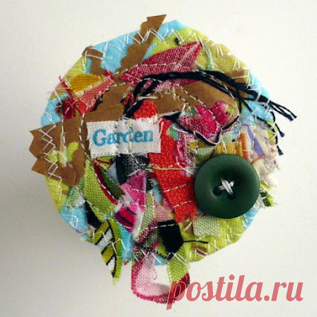 FOBulous!: Scrap Brooches