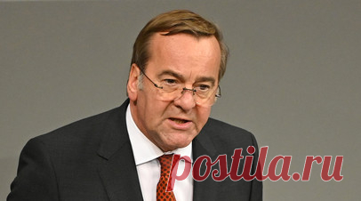 Писториус на 70-летие бундесвера напомнил об обещании ФРГ не вести войны. Глава Минобороны Германии Борис Писториус на 70-летие бундесвера напомнил об обещании ФРГ не вести войны. Читать далее