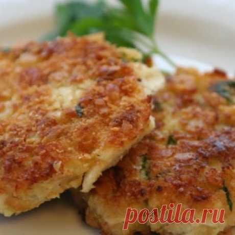 Рыбные котлеты «Монастырские»