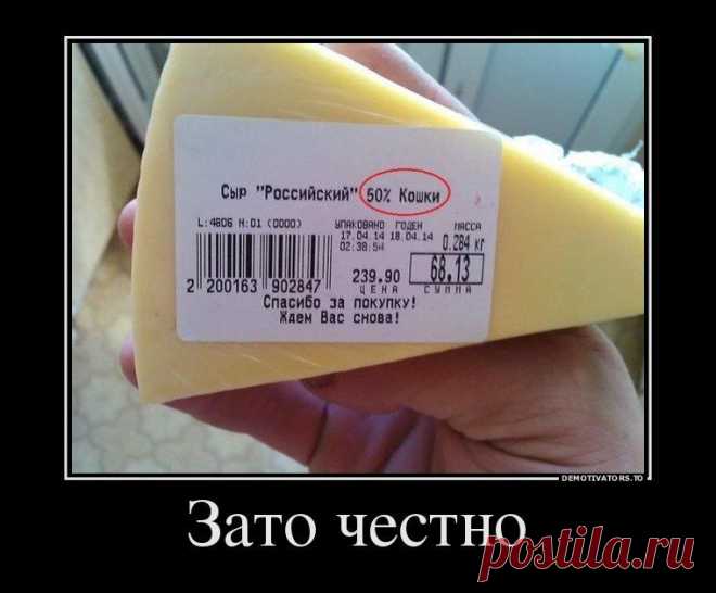 Демотиваторы, чтобы всем нескучно пятницу скоротать! | Приколисты