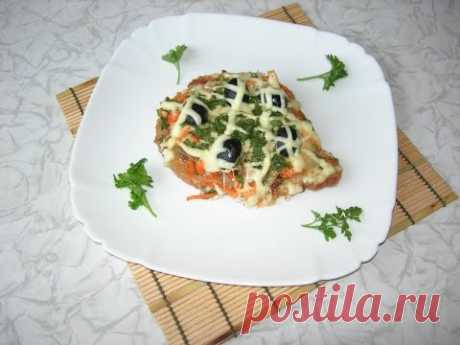 Fleisch mit koreanischen Karotte - YouTube