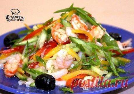 ДИЕТИЧЕСКИЕ САЛАТЫ НА ОБЕД И УЖИН » В сети – себя просвети!