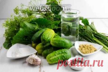 Квашеные огурцы с горчицей