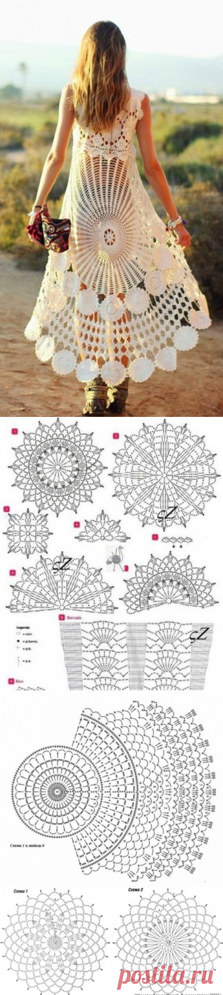 Crochet dress or tunic — Crochet by Yana