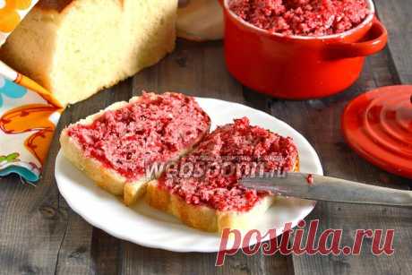 Вроде ничего сложного, но так вкусно! Ягодное масло.