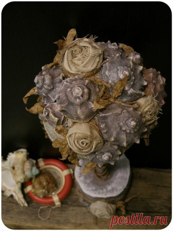 Винтажный топиарий