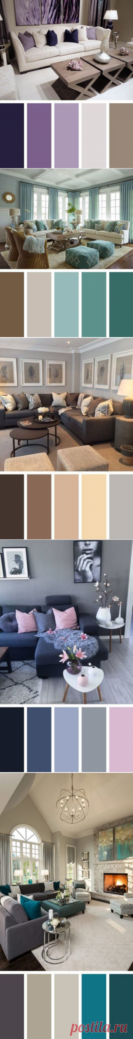 25+ Best Living Room Color Scheme Ideas and Inspiration | SHW Home Decor