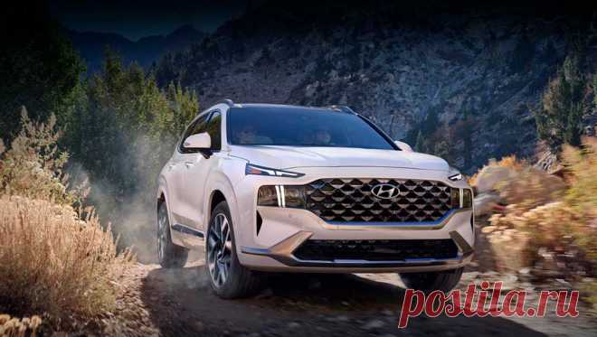 Hyundai Santa Fe 2021 в исполнении Calligraphy: цена, характеристики