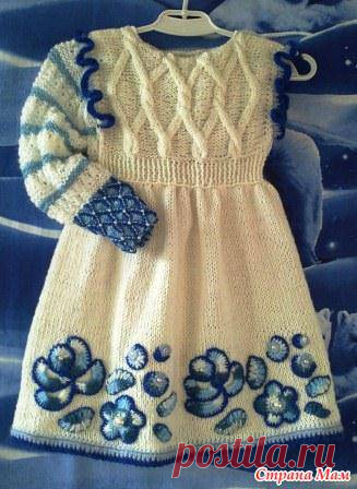 "Согревающая гжель для Софьюшки"