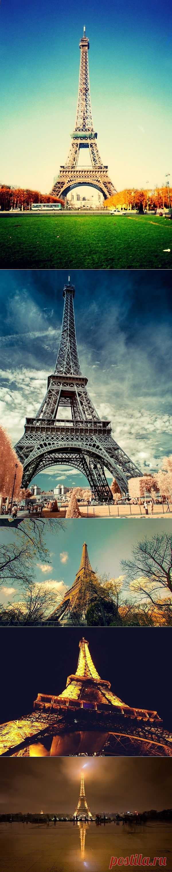 Каждый романтик мечтает хотя бы один раз в жизни увидеть Эйфелевую Башню