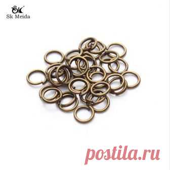 600 шт./лот 5 мм Открыть Перейти Кольца ссылка петли DIY Металлические Украшения ювелирных изделий Разъемы для ювелирных изделий Интимные аксессуары ol 03 купить в магазине Trendy Trinkets CO.,LTD на AliExpress