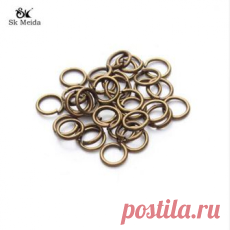 600 шт./лот 5 мм Открыть Перейти Кольца ссылка петли DIY Металлические Украшения ювелирных изделий Разъемы для ювелирных изделий Интимные аксессуары ol 03 купить в магазине Trendy Trinkets CO.,LTD на AliExpress