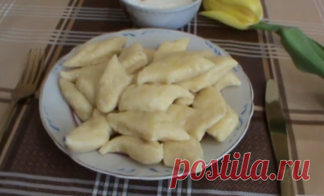 Как приготовить вкусные ЛЕНИВЫЕ ВАРЕНИКИ