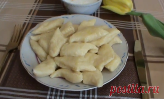 Как приготовить вкусные ЛЕНИВЫЕ ВАРЕНИКИ