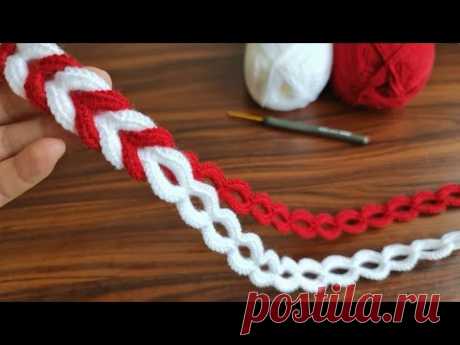 Wow!.. 😲 Amazing!.. sell as many as you can weave. Crochet gorgeous ivy Knitting.. Muhteşem Tığ İşi.