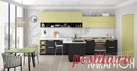 Нестандартные кухни от производителя на заказ | Купить кухню в Видном и Подольске