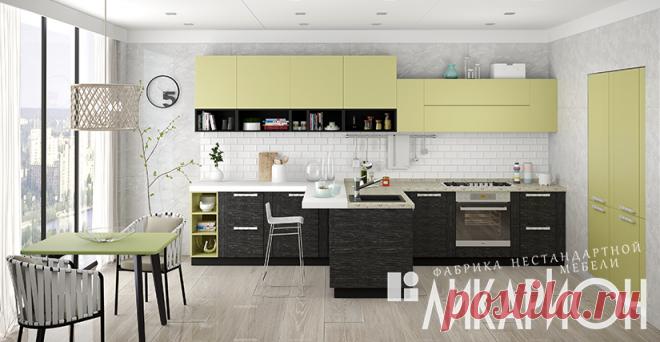 Нестандартные кухни от производителя на заказ | Купить кухню в Видном и Подольске