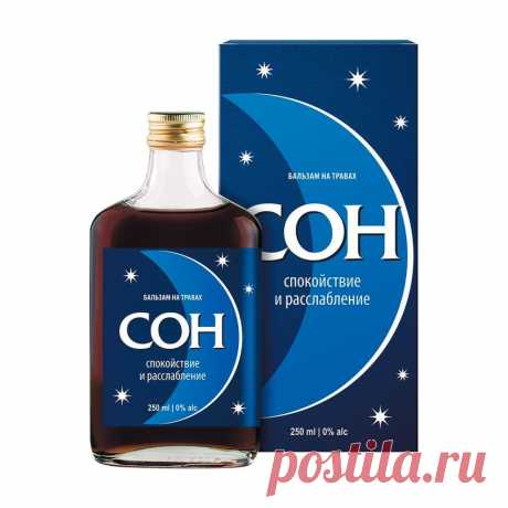 Бальзам "Сон" - купить в интернет-магазине Мой Мир, с доставкой по Москве и РФ