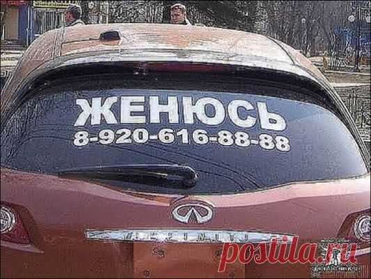 Минутка смеха: