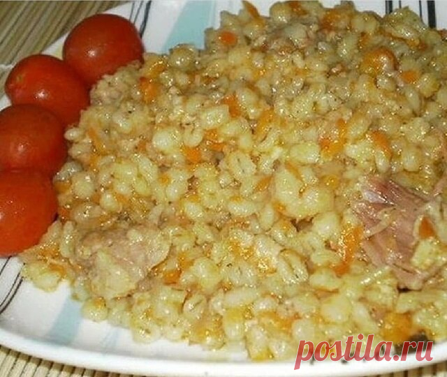 Вкусная перловка