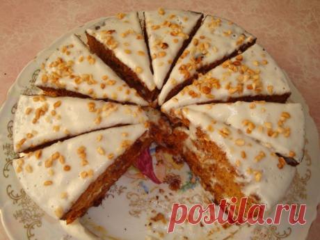 Медовик без раскатывания коржей