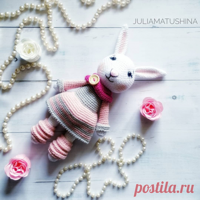 PDF Зайчиха. FREE amigurumi crochet pattern. Бесплатный мастер-класс, схема для вязания амигуруми крючком. Игрушки своими руками! Зайчик, заяц, зайка, rabbit, hare, bunny, liebre, conejito, coelhinho, lebre, lièvre, lapin, hase, zając. #амигуруми #amigurumi #amigurumidoll #amigurumipattern #freepattern #freecrochetpatterns #crochetpattern #crochetdoll #crochettutorial #patternsforcrochet #вязание #вязаниекрючком #handmadedoll #рукоделие #ручнаяработа #pattern #tutorial #häkeln #amigurumis