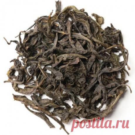 Чай Улун Да Хун Пао (Большой красный халат) кат. С купить по низким ценам в интернет-магазине "Чай Кофе" оригинальное с доставкой по Екатеринбургу, Москве и России