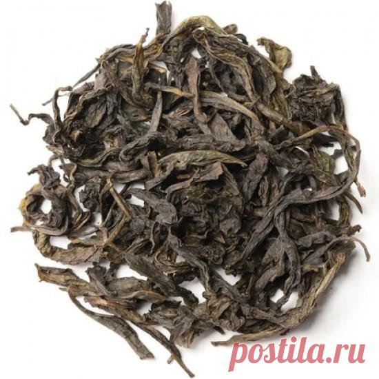 Чай Улун Да Хун Пао (Большой красный халат) кат. С купить по низким ценам в интернет-магазине "Чай Кофе" оригинальное с доставкой по Екатеринбургу, Москве и России