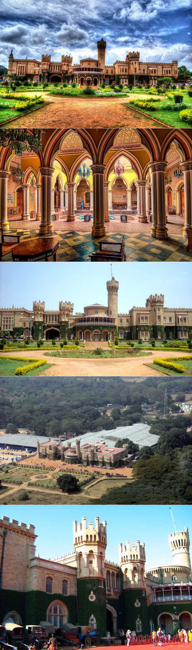 Бангалорский дворец (Bangalore Palace)..