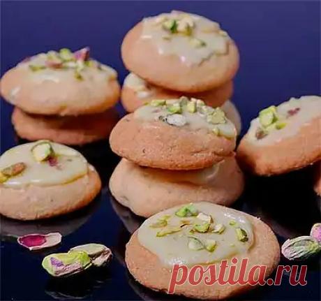 Лимонное печенье с фисташками: фото рецепт, ингредиенты, пошаговый