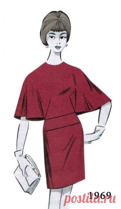 ​Рукава-пелерины