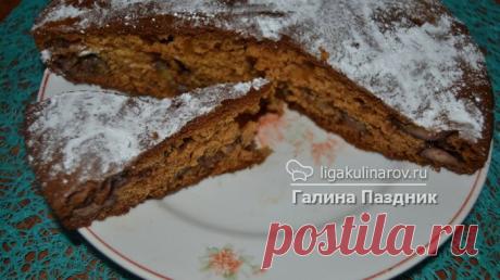 Пирог на молоке с бананами рецепт пошаговый от Лиги Кулинаров. Рецепт пирога на молоке с бананами, рецепты Лиги Кулинаров.