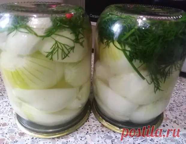 Маринованный лук на зиму - Будет вкусно - 31 июля - 43017958234 - Медиаплатформа МирТесен