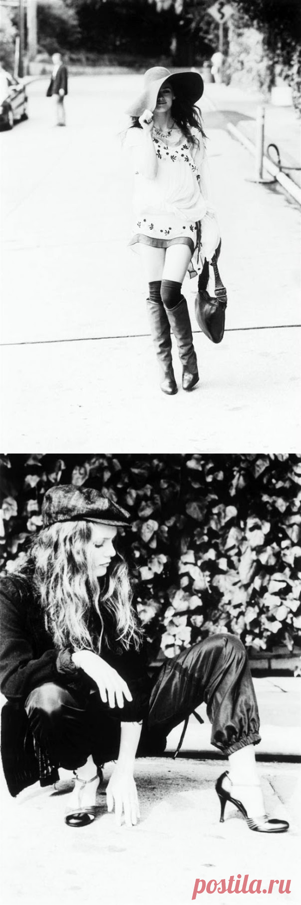 Ванесса Паради (Vanessa Paradis) в фотосессии Эллен фон Унверт (Ellen von Unwerth) (2002)