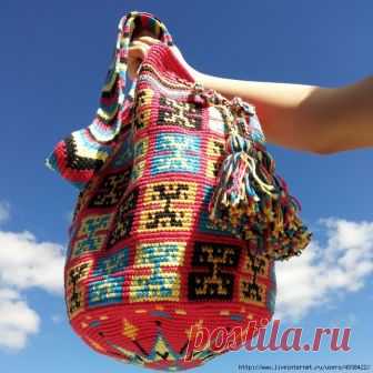 Яркие колумбийские сумки — Делаем руками