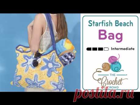 How To Crochet A Starfish Beach Bag