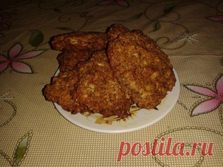 Печеньки из цельнозерновой муки