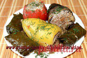 Фаршированные овощи в мультиварке | Простые рецепты для мультиварки