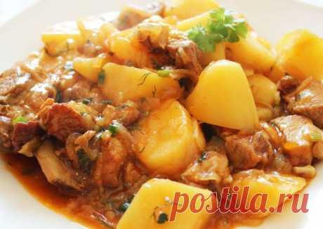 (22) Жаркое с свининой Автор рецепта Александра Всё Вкусное Просто - Cookpad