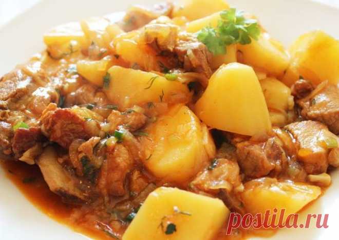 (22) Жаркое с свининой Автор рецепта Александра Всё Вкусное Просто - Cookpad