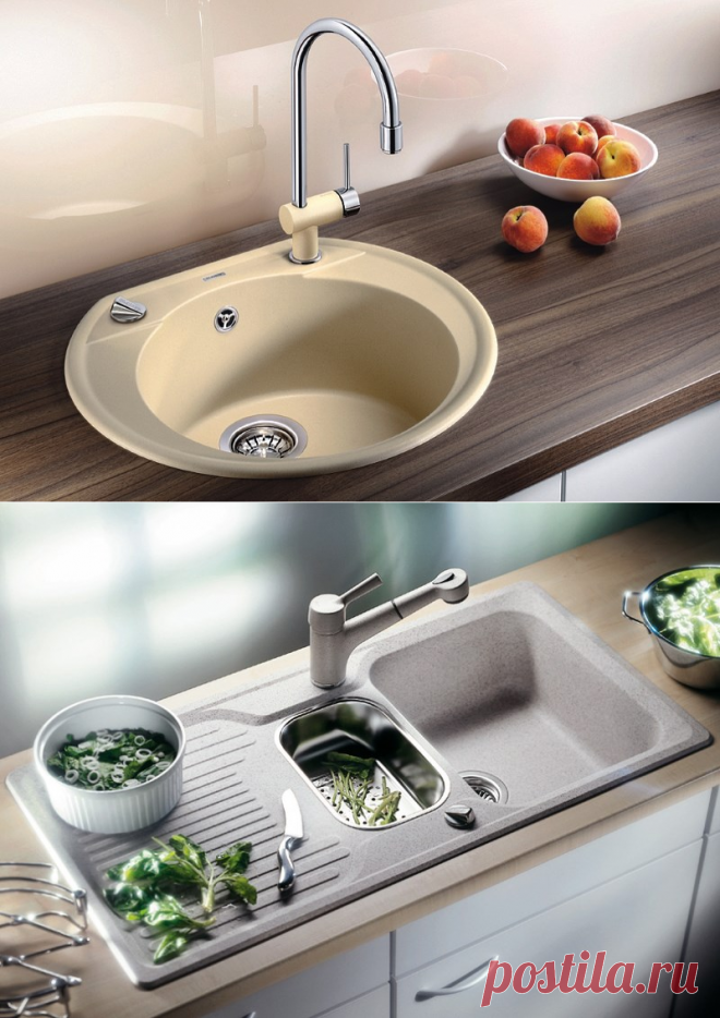 Мойка керамогранит для кухни: достоинства и способы установки