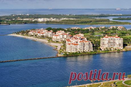 Остров миллиардеров: самый дорогой адрес на Земле Фишер-Айленд — одно из самых закрытых мест в США.