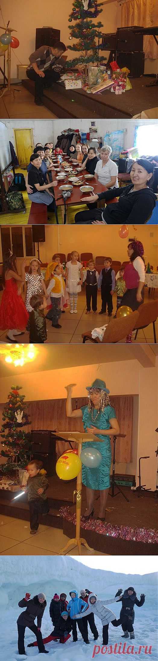 Новогодние каникулы в Улан-Удэ &mdash; ХИГ