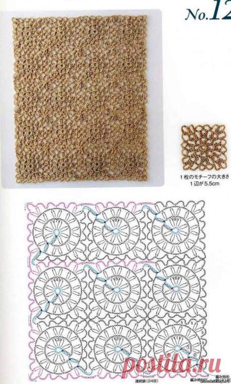 Очень много схем для безотрывного вязания
Первый раз решила попробовать технику безотрывного вязания. Хочу сказать, что очень понравилось мне вязать этой техникой. Сколько экономии и времени и нито
…