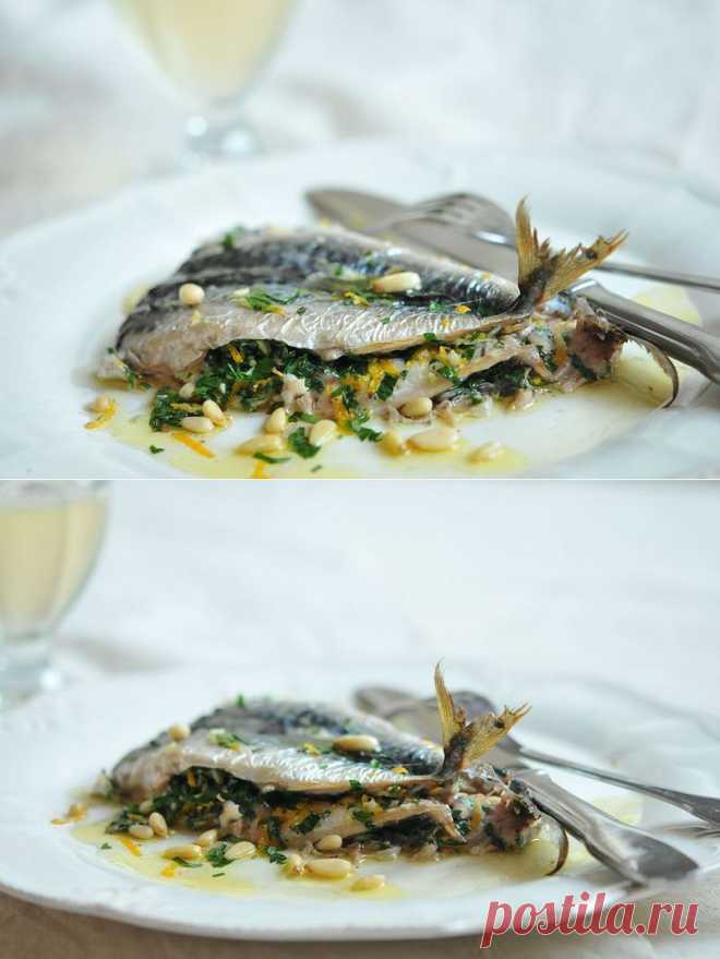 КУЛИНАРНЫЕ ЭССЕ ДИЛЕТАНТА - скумбрия с гремолатой (maquereau à la gremolata)