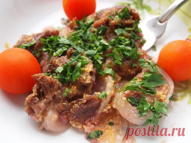 Запеченная говядина в соусе